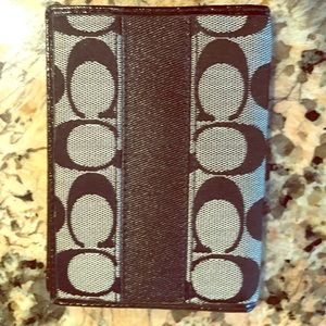 Coach Passport Holder
